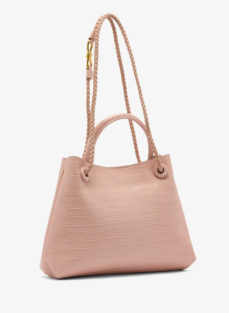 ايلا حقيبة يد بتفاصيل بارزة